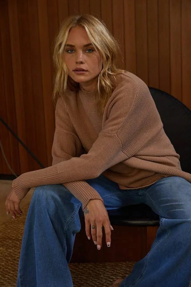 By Together RILEY SWEATER Denim