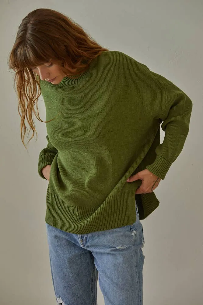 By Together RILEY SWEATER Denim