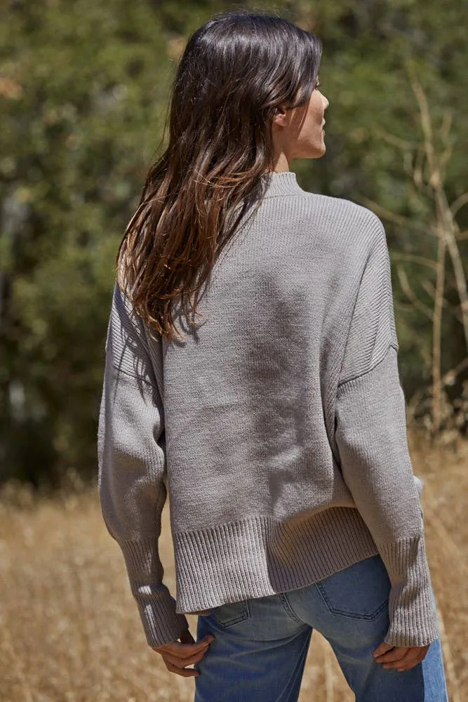 By Together RILEY SWEATER Denim