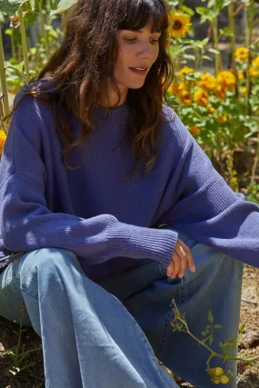 By Together RILEY SWEATER Denim