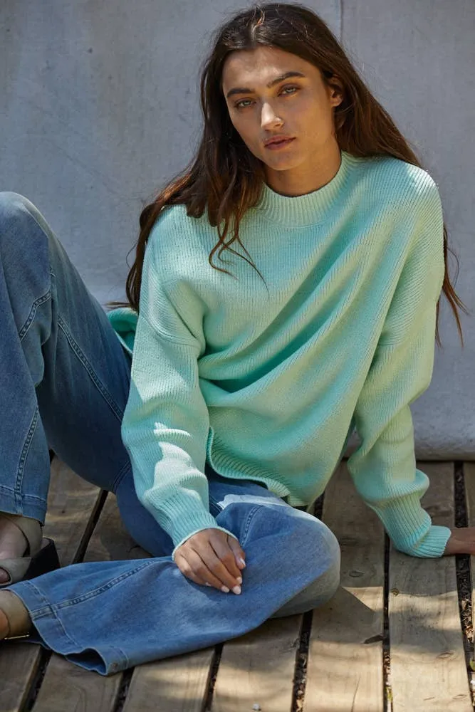 By Together RILEY SWEATER Denim