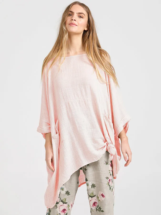 Camille Top - Raspberry