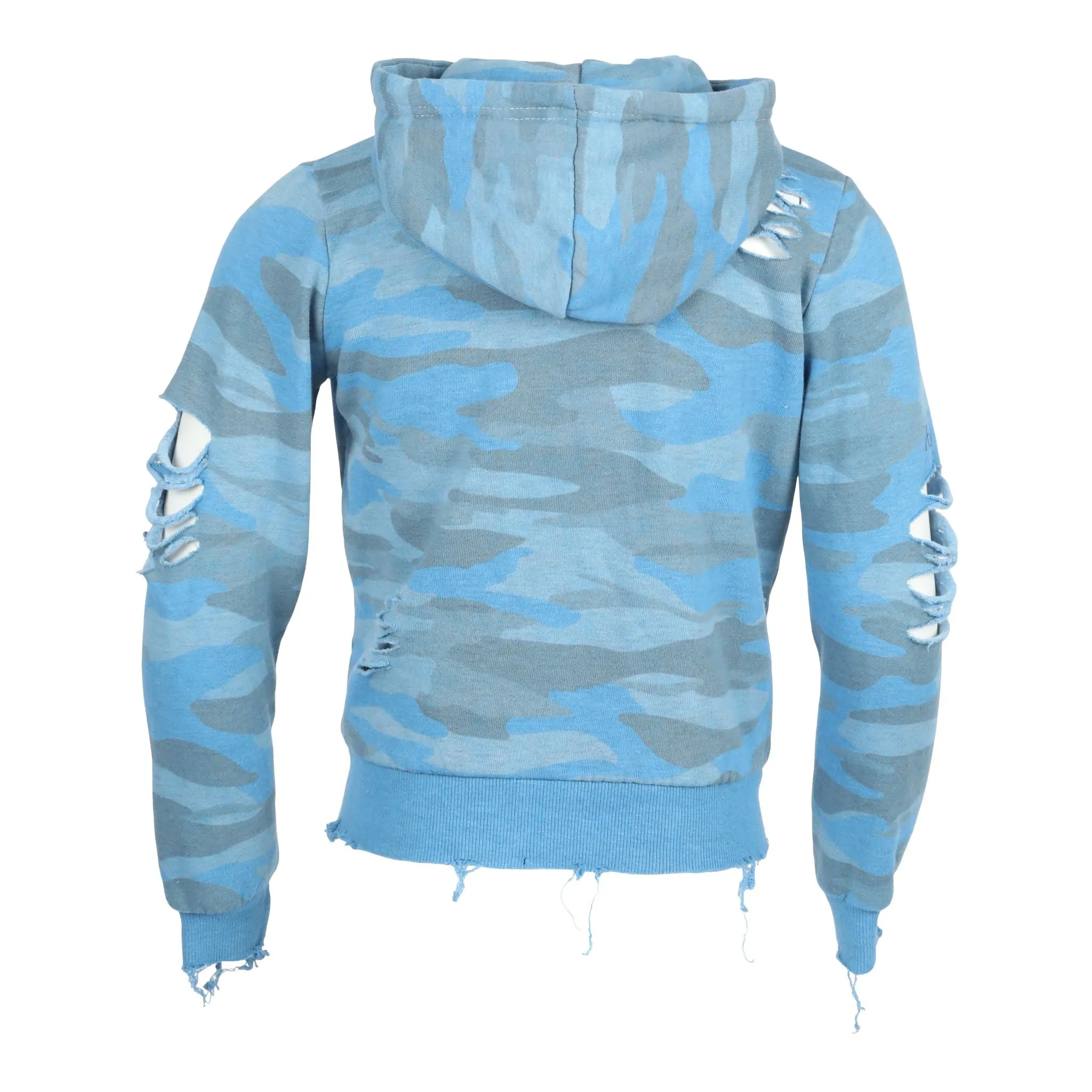 Camo Zip Jacket