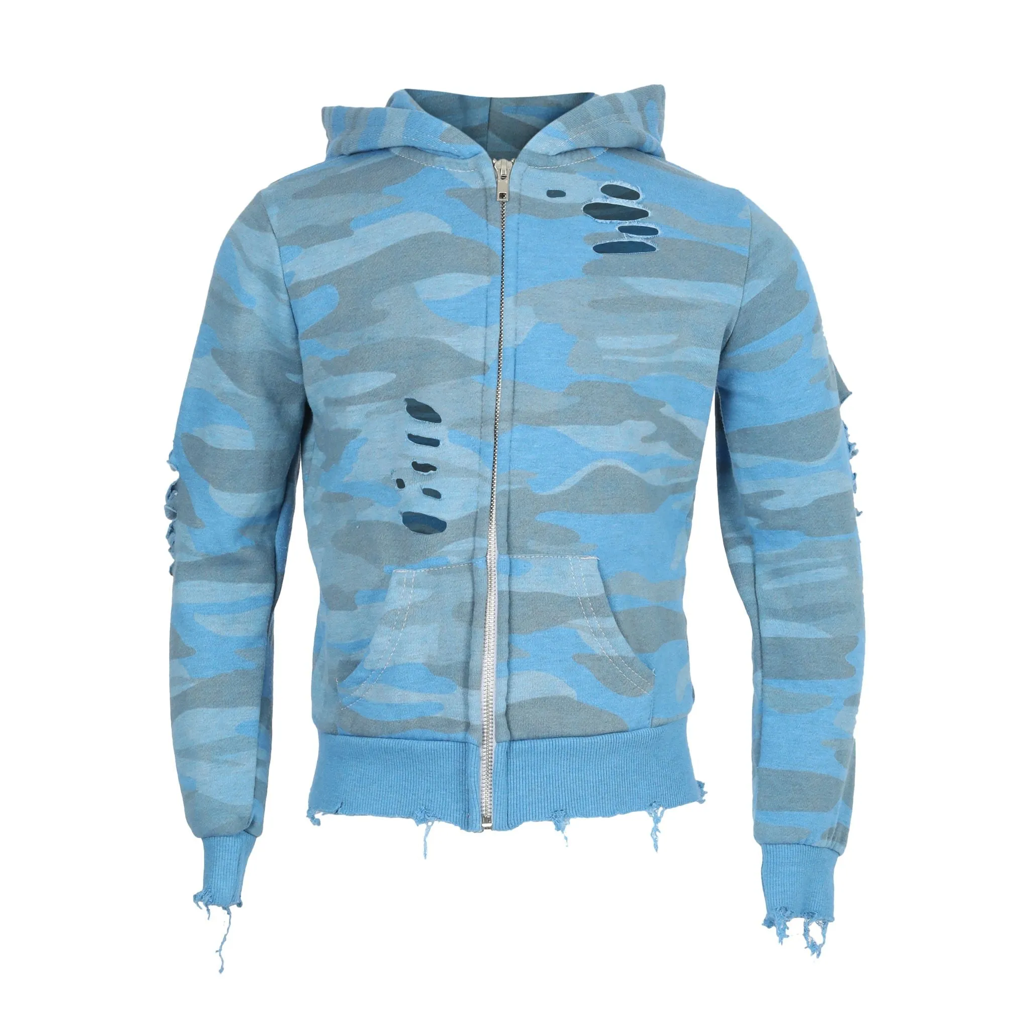 Camo Zip Jacket