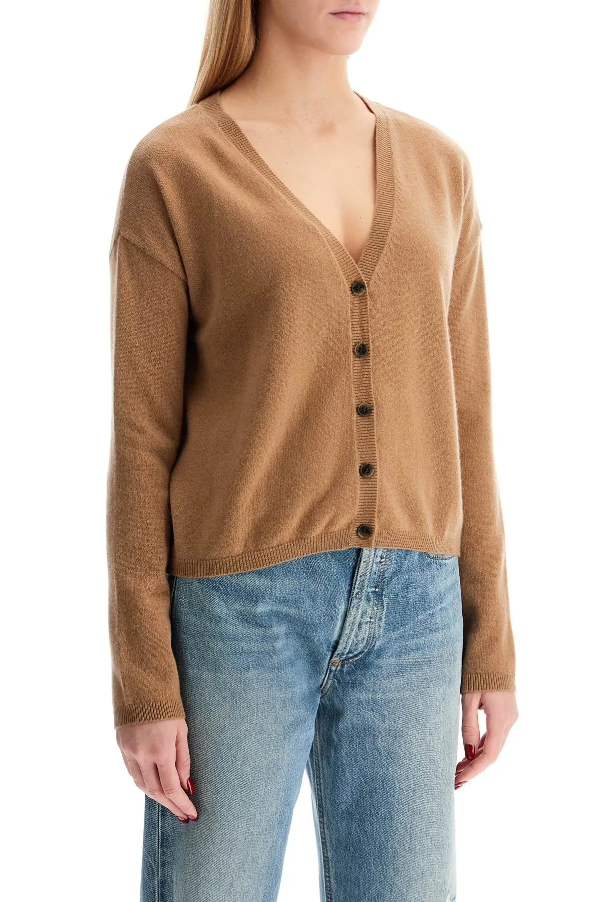 cashmere abby cardigan in 202037 TOFFEE