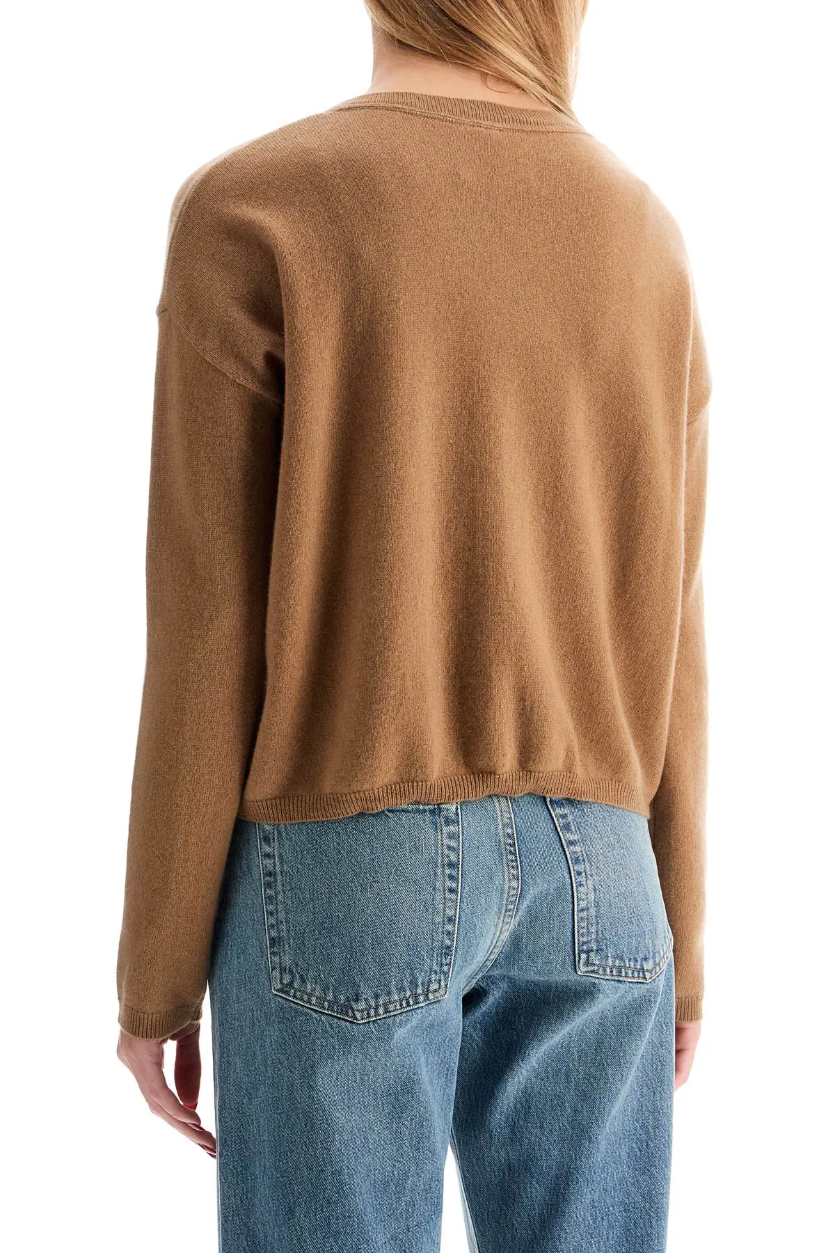 cashmere abby cardigan in 202037 TOFFEE