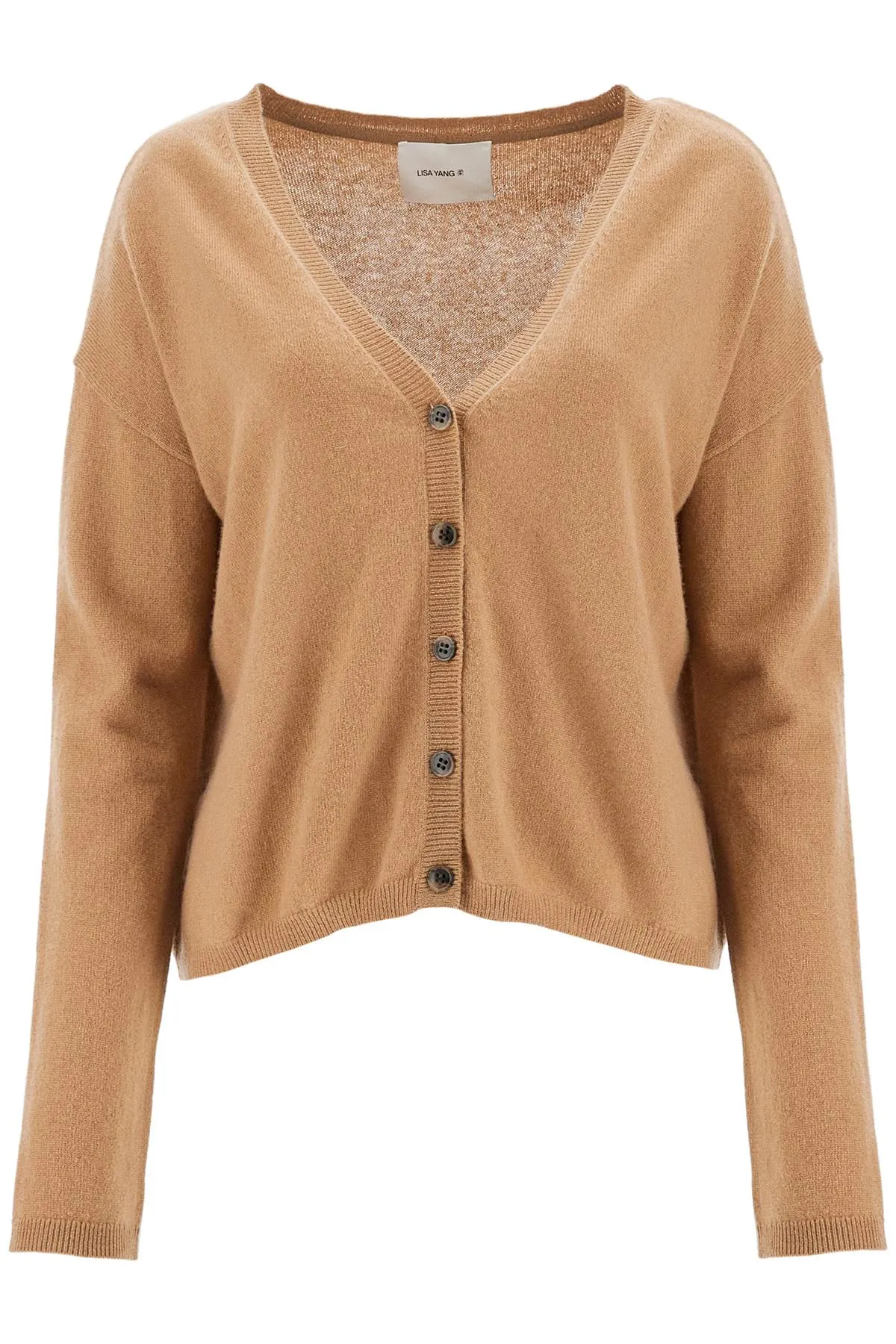 cashmere abby cardigan in 202037 TOFFEE