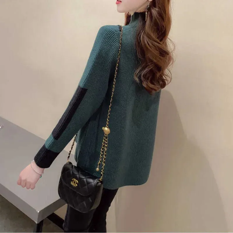 Casual Style Women's Pull-over Sweaters For Winter - Ailime Designs
