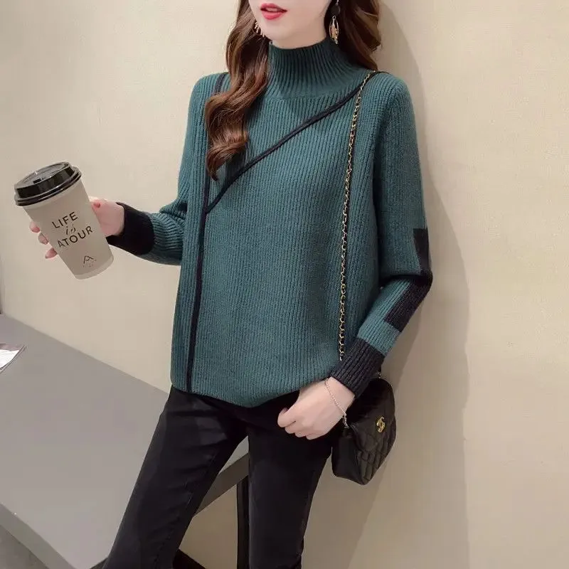 Casual Style Women's Pull-over Sweaters For Winter - Ailime Designs