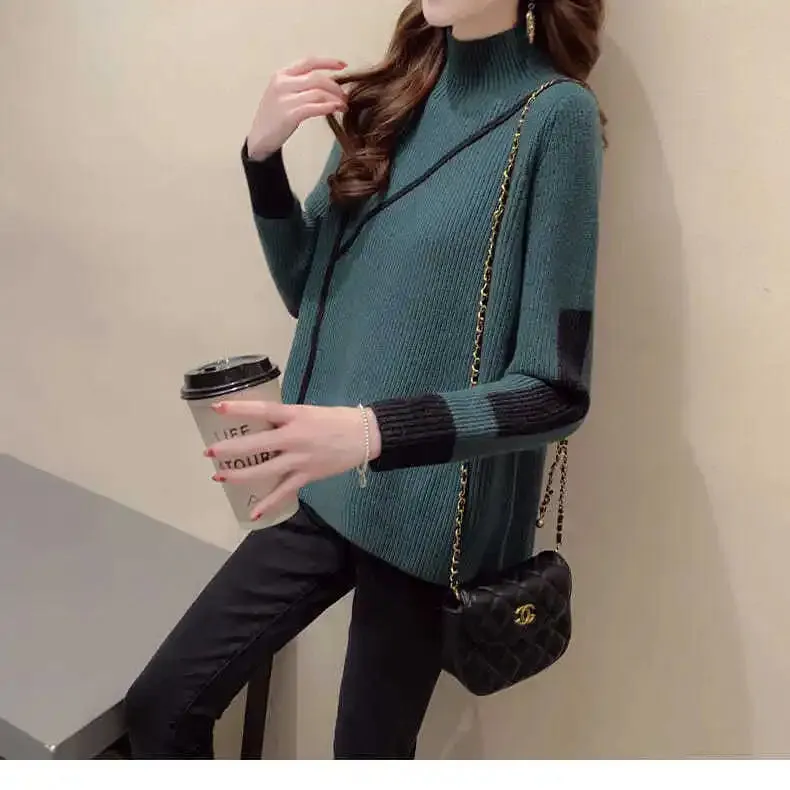 Casual Style Women's Pull-over Sweaters For Winter - Ailime Designs
