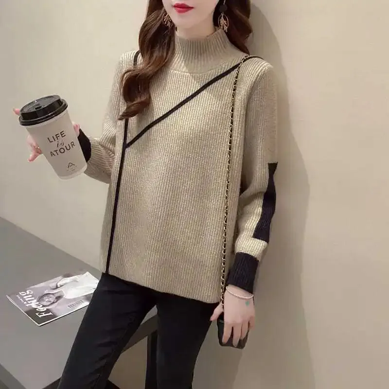 Casual Style Women's Pull-over Sweaters For Winter - Ailime Designs