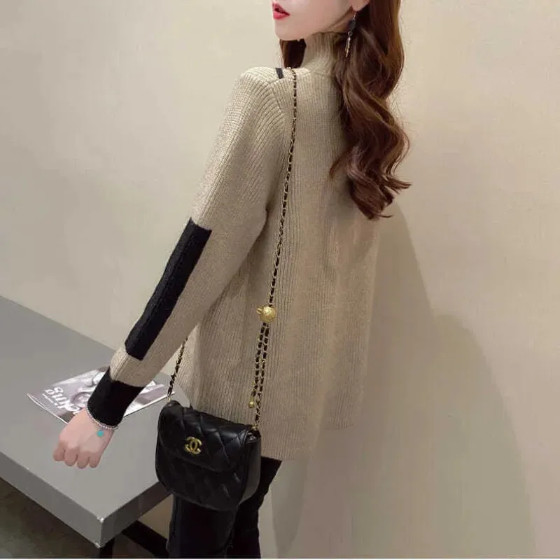 Casual Style Women's Pull-over Sweaters For Winter - Ailime Designs