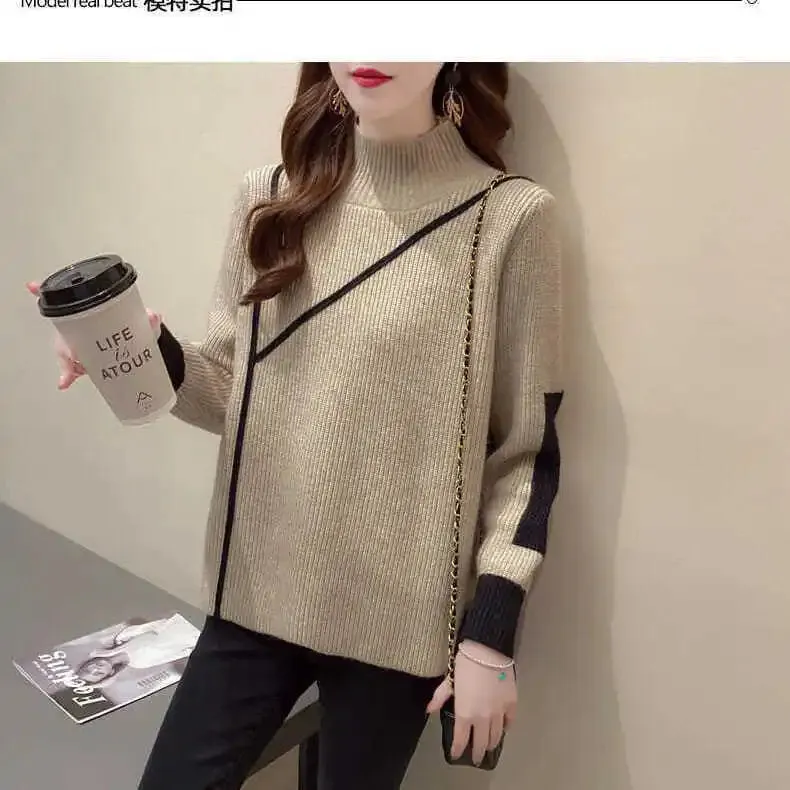 Casual Style Women's Pull-over Sweaters For Winter - Ailime Designs