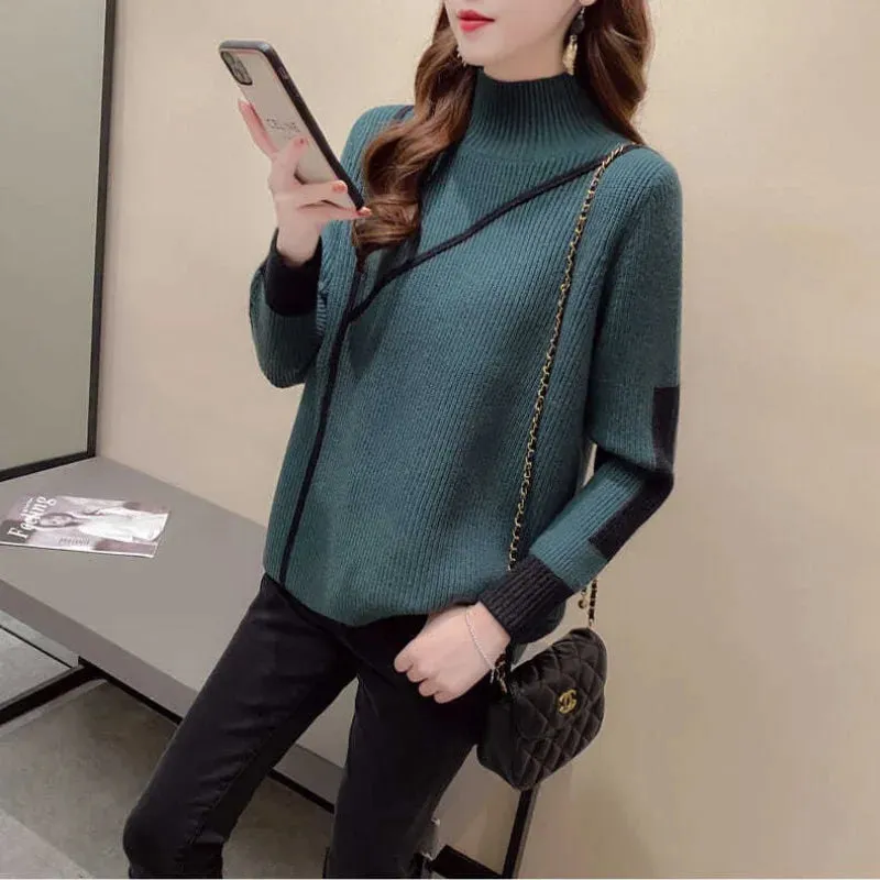 Casual Style Women's Pull-over Sweaters For Winter - Ailime Designs