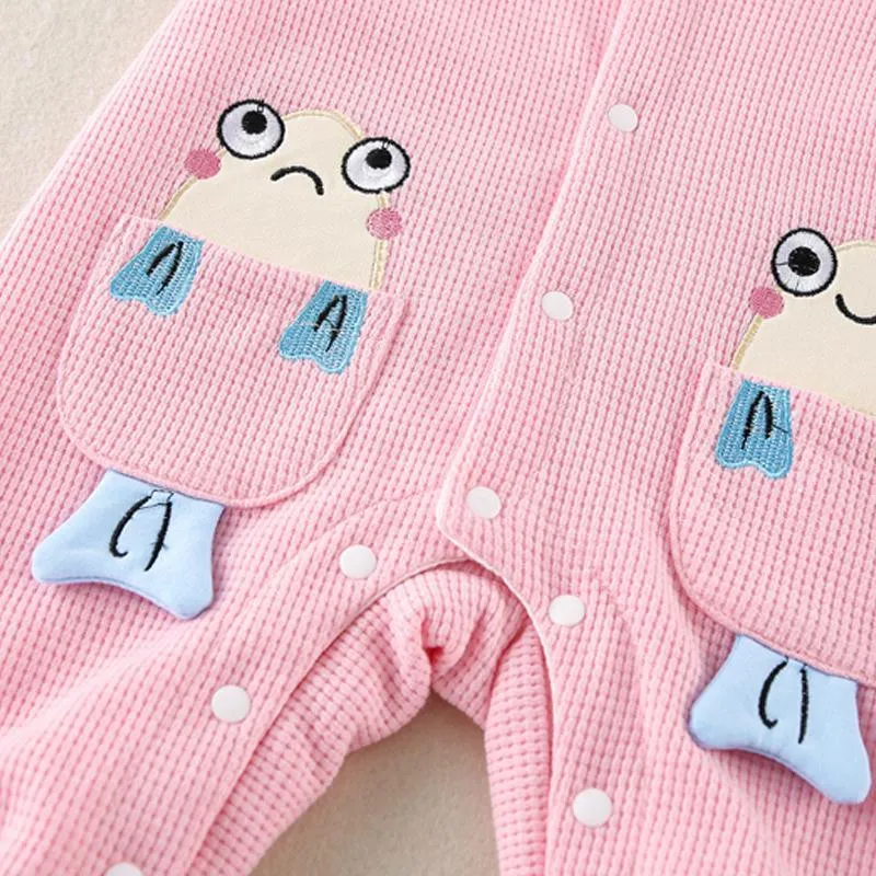 Cat Pattern Jumpsuit for Baby