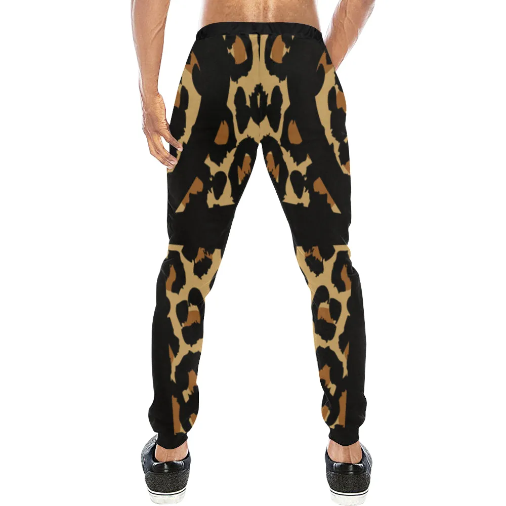 CHEETAH ANKH Men's Sweatpants