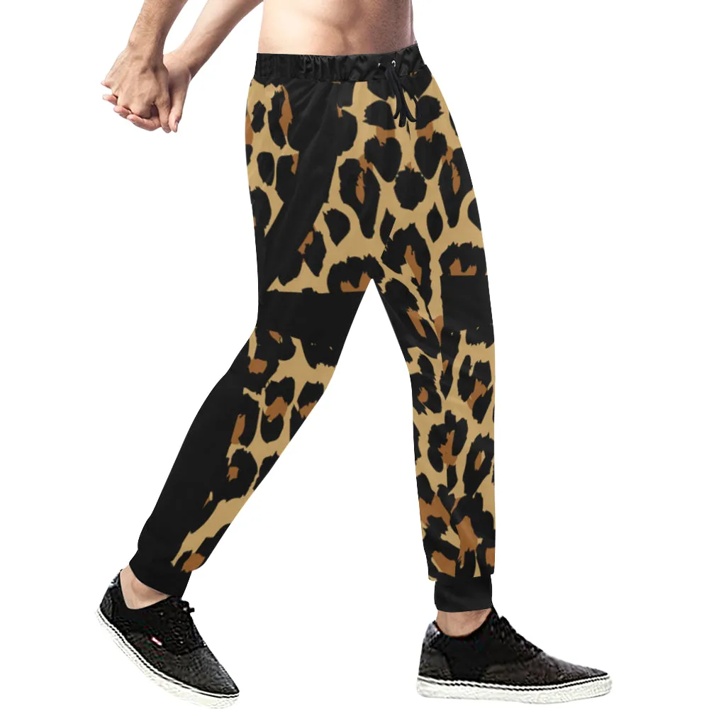 CHEETAH ANKH Men's Sweatpants