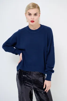 Classic crew neck sweater wholesale