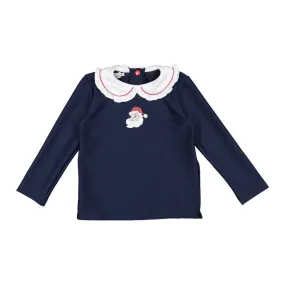 Classic Santa Navy Sweatshirt