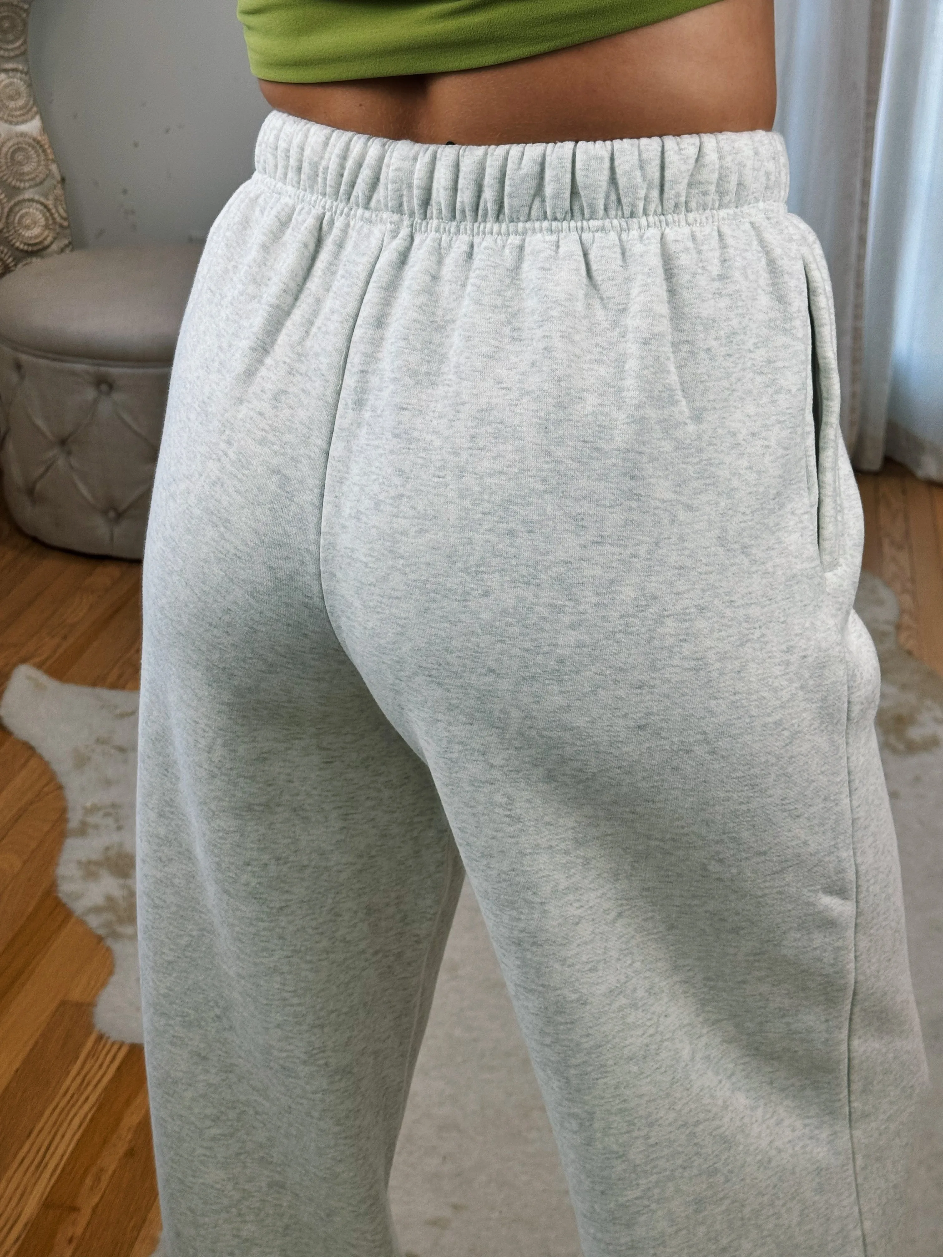 Comfort Wide Leg Sweatpants