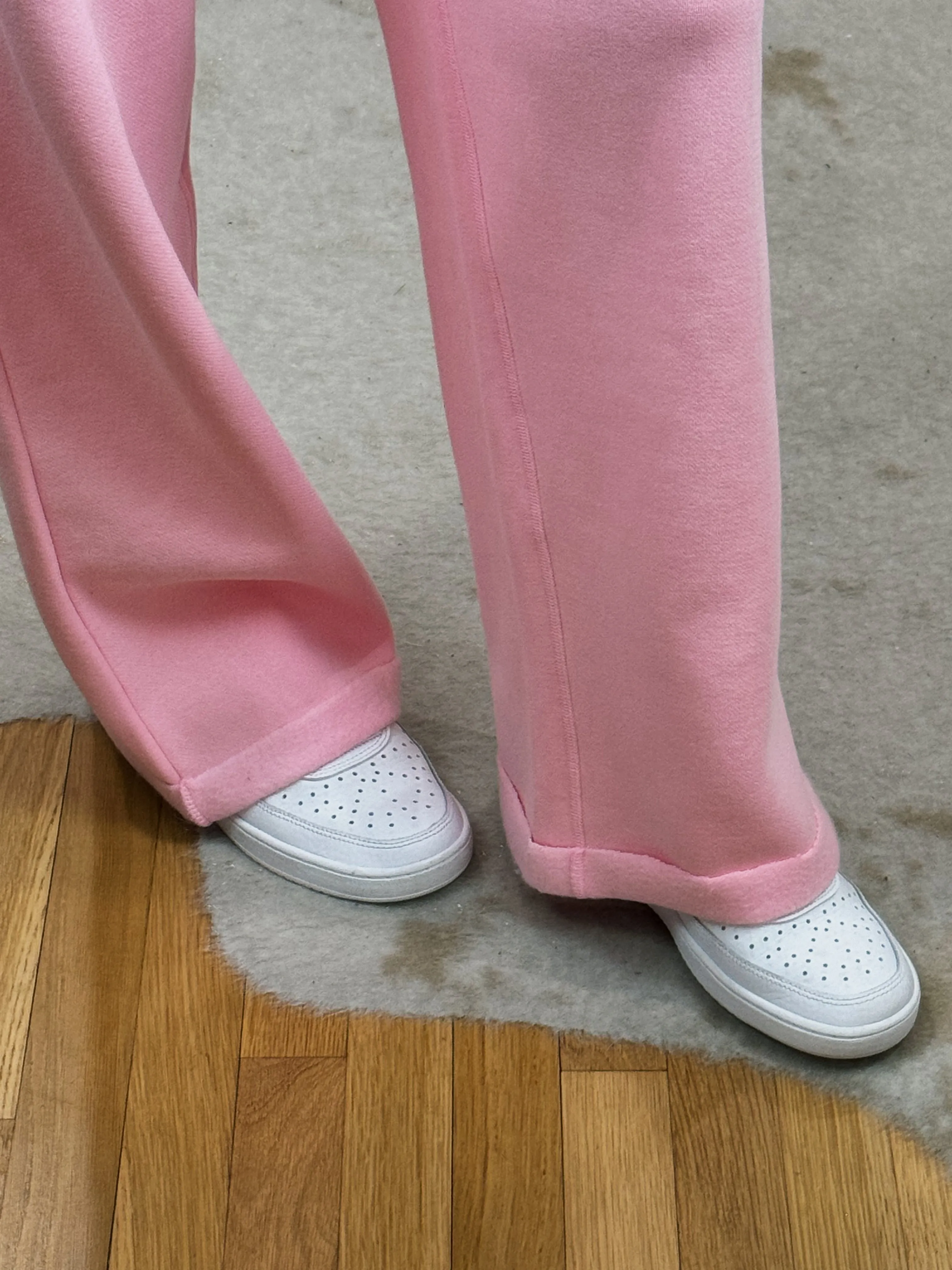 Comfort Wide Leg Sweatpants