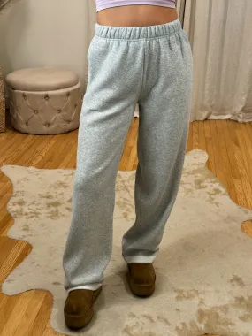 Comfort Wide Leg Sweatpants