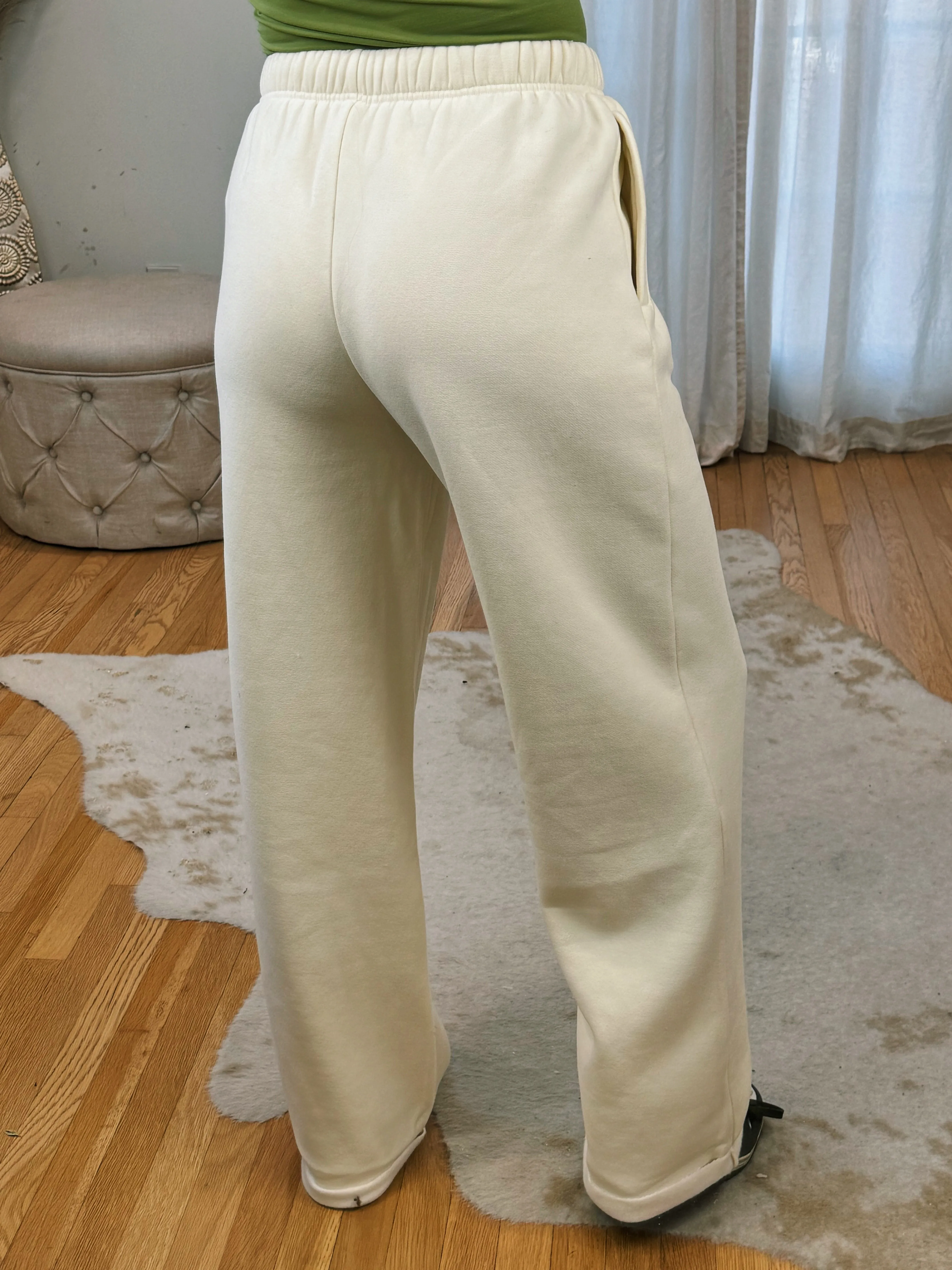 Comfort Wide Leg Sweatpants