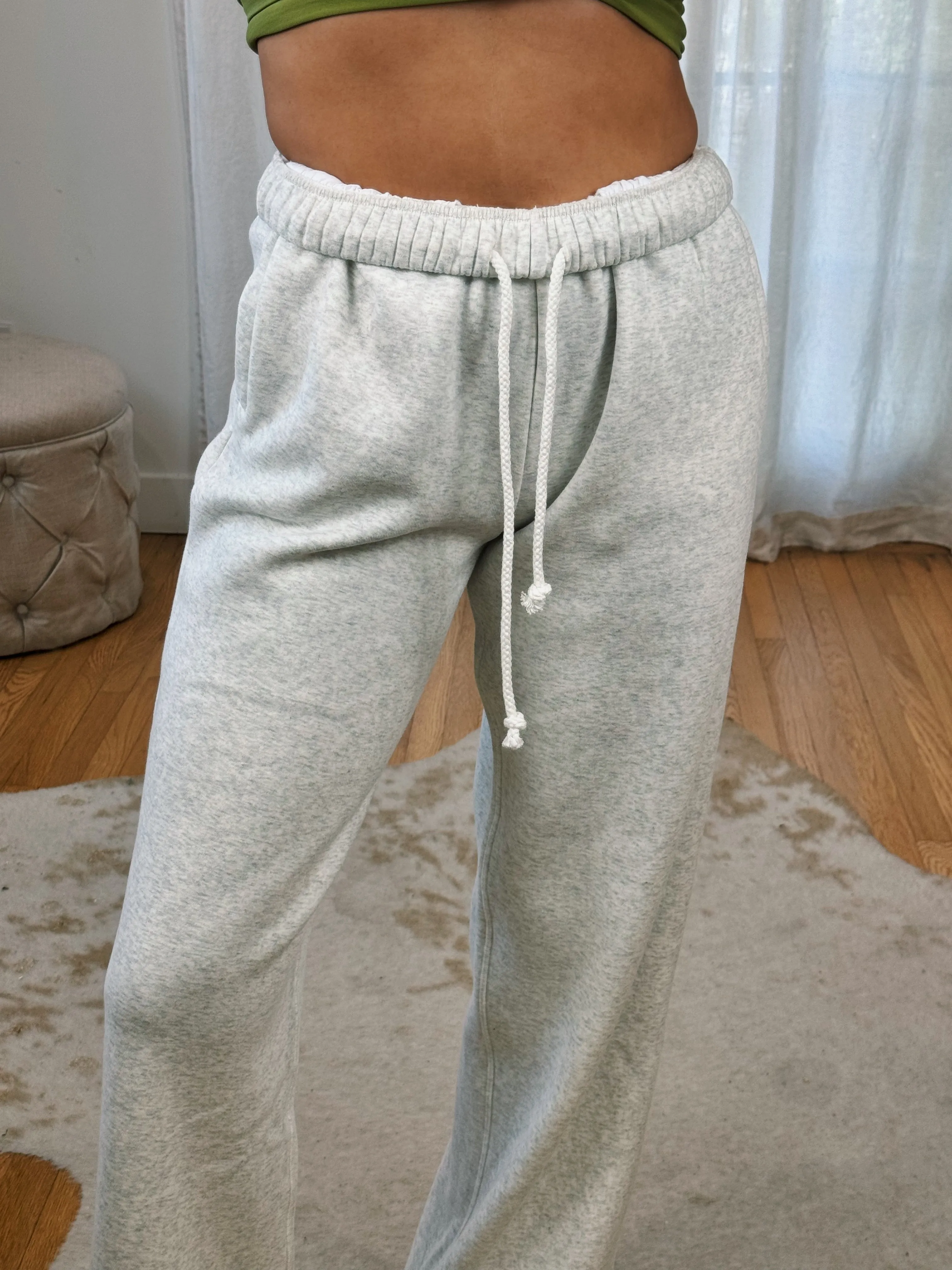 Comfort Wide Leg Sweatpants