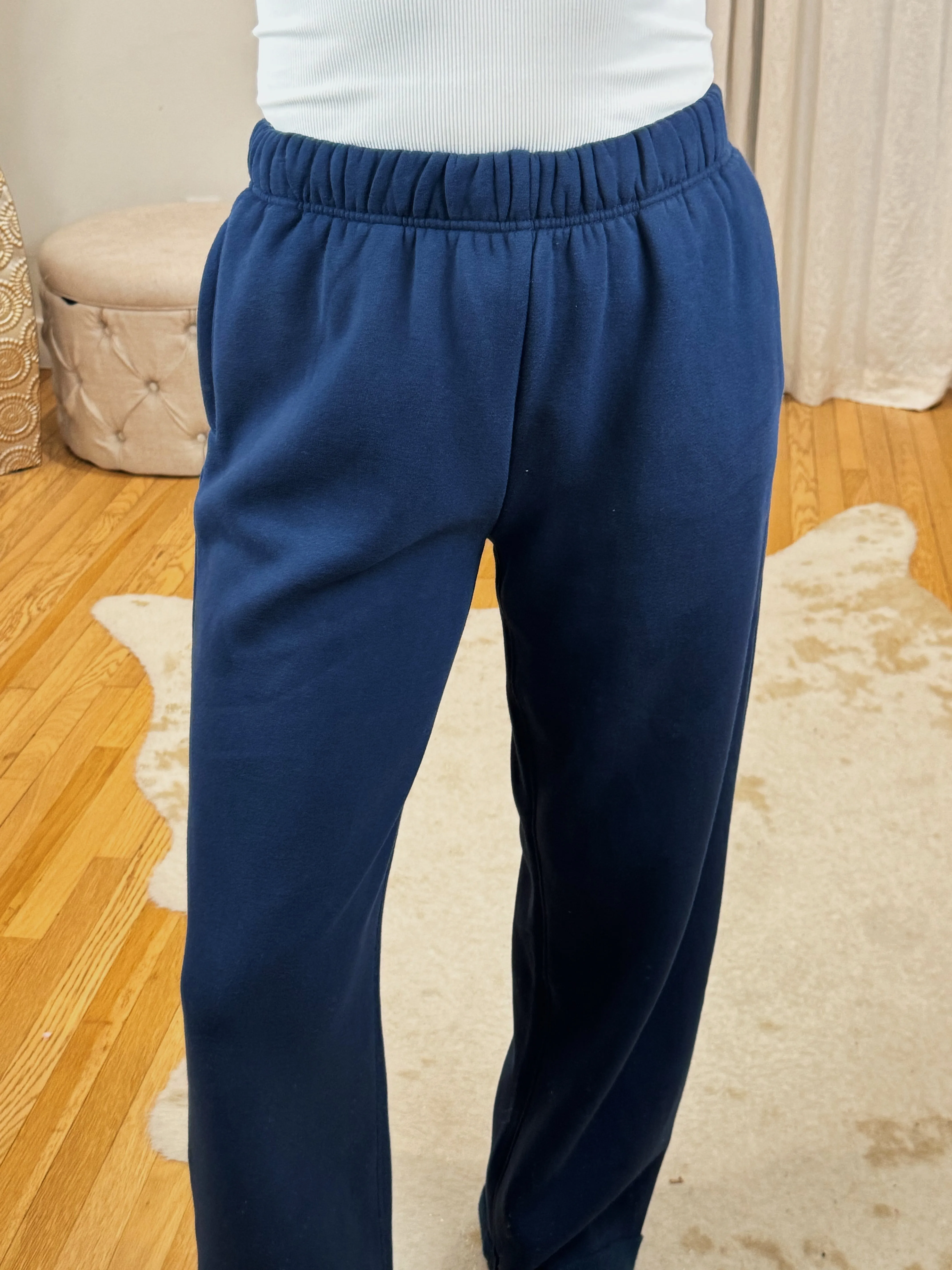 Comfort Wide Leg Sweatpants