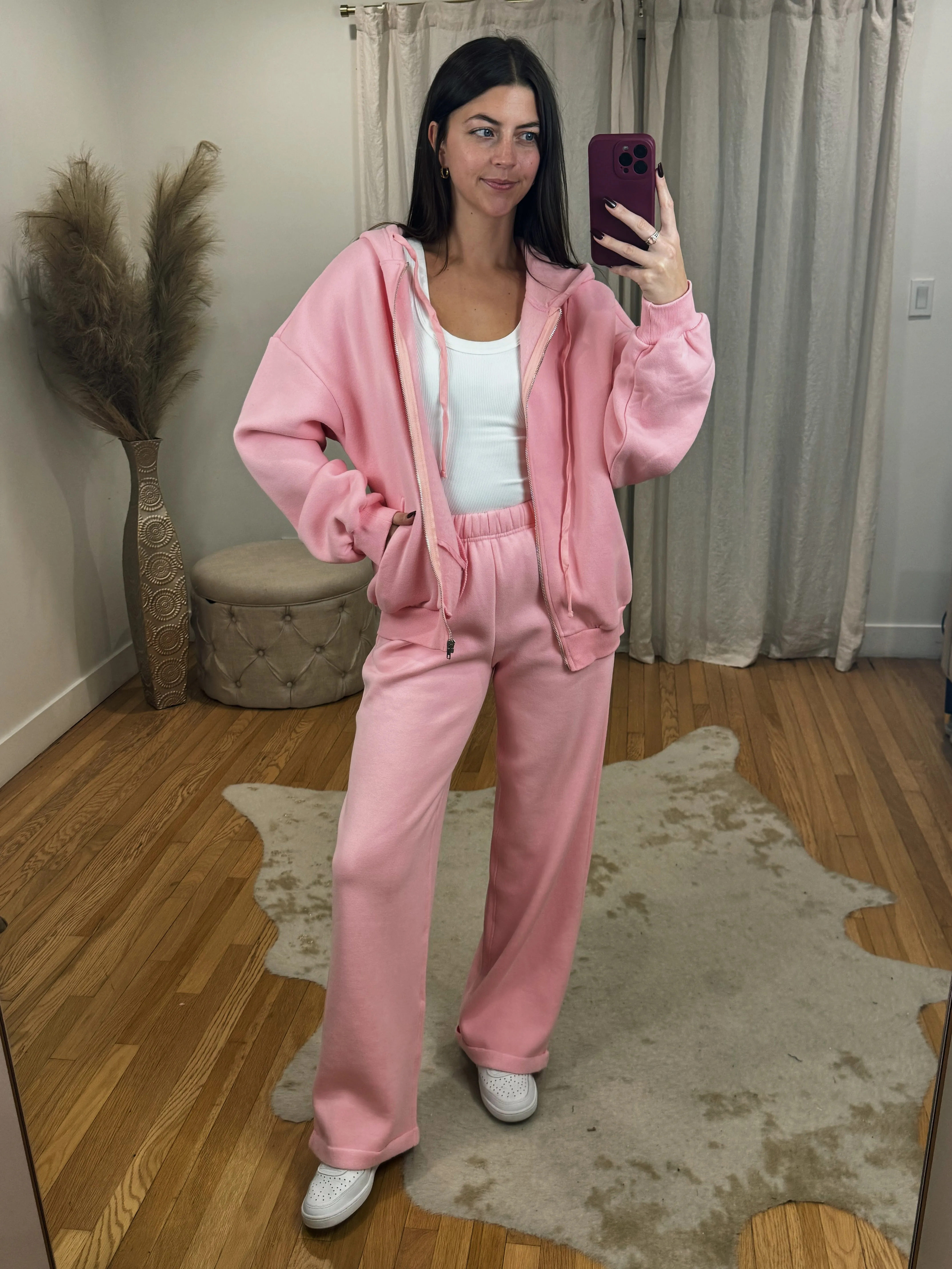 Comfort Wide Leg Sweatpants