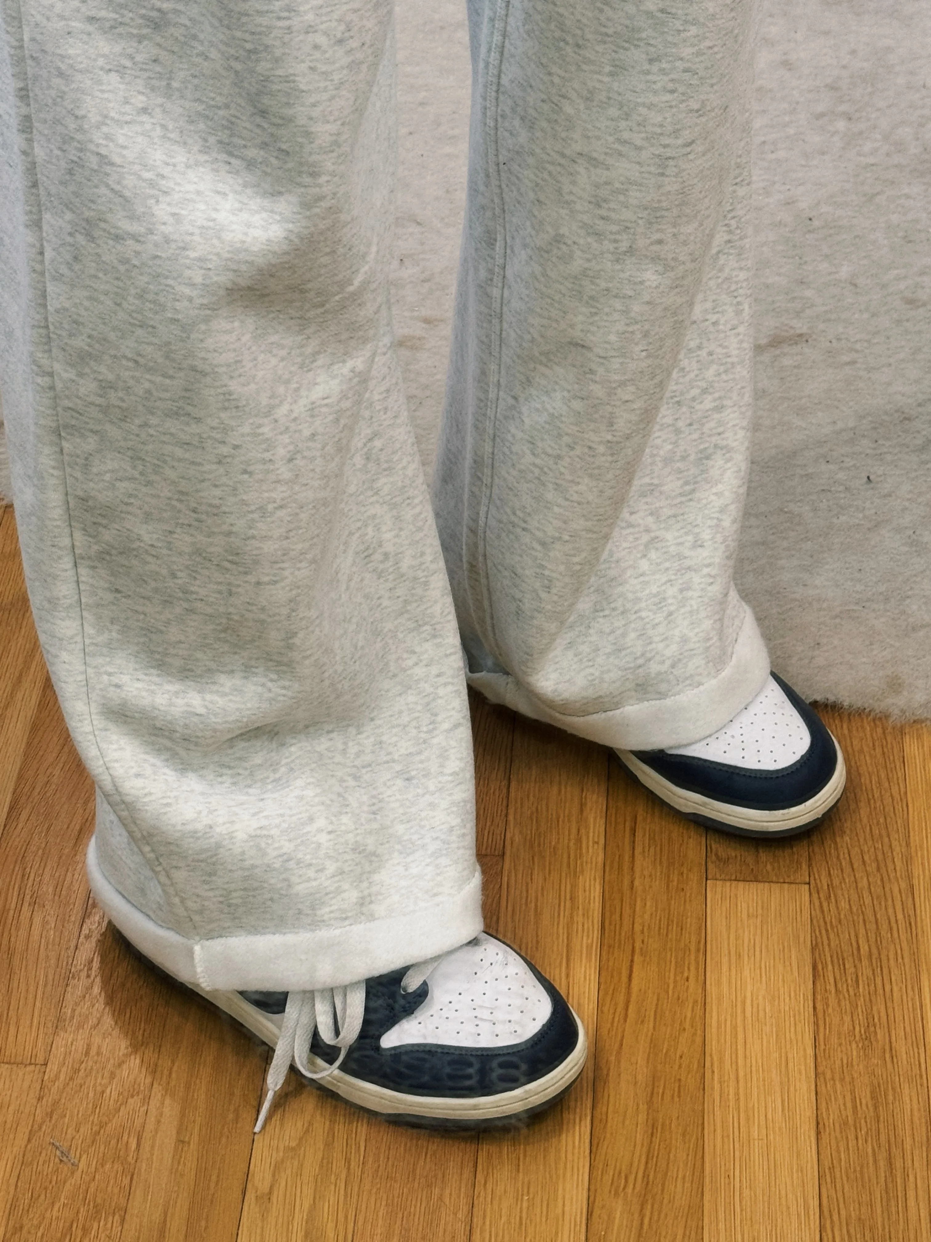 Comfort Wide Leg Sweatpants