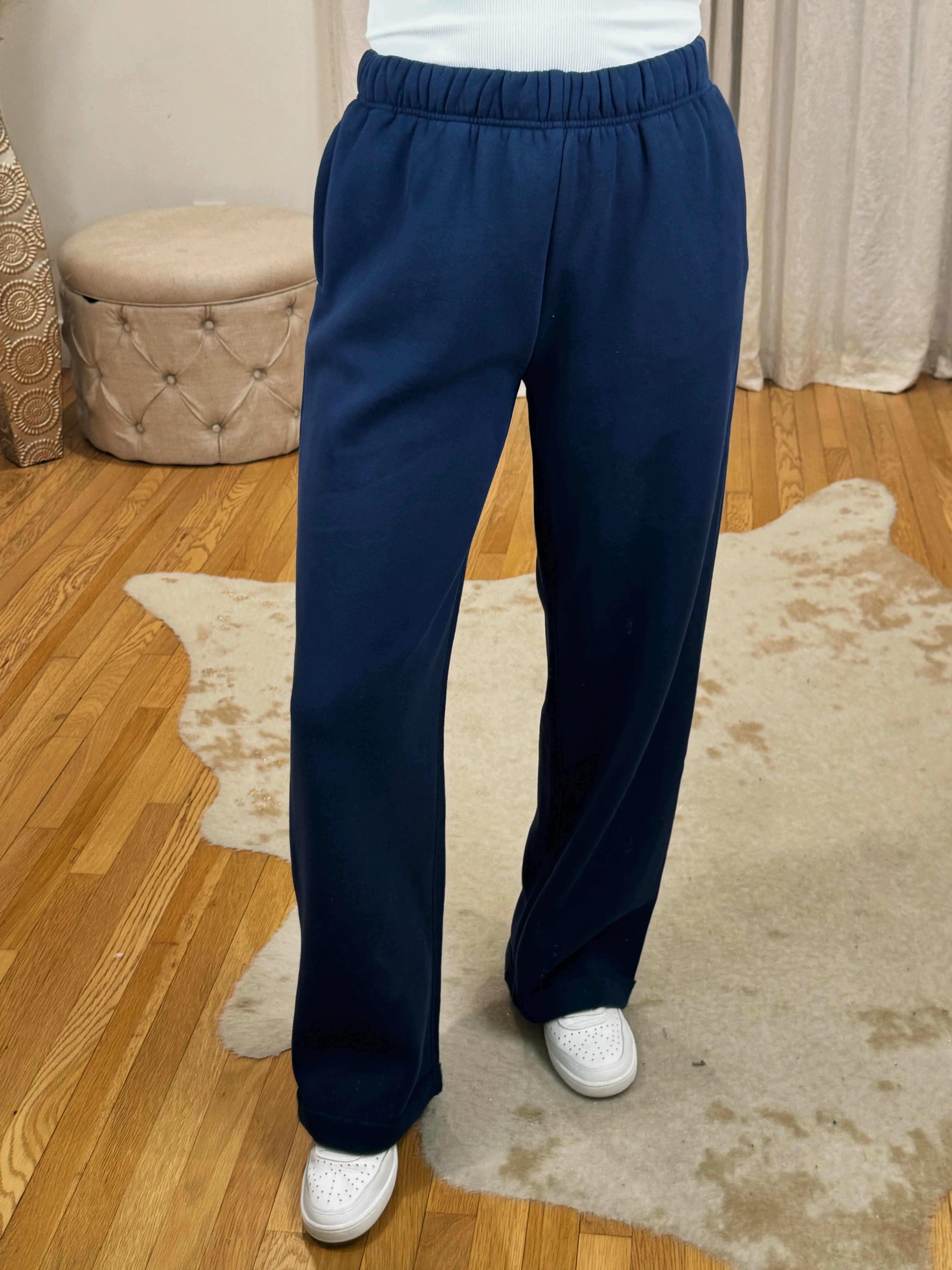 Comfort Wide Leg Sweatpants