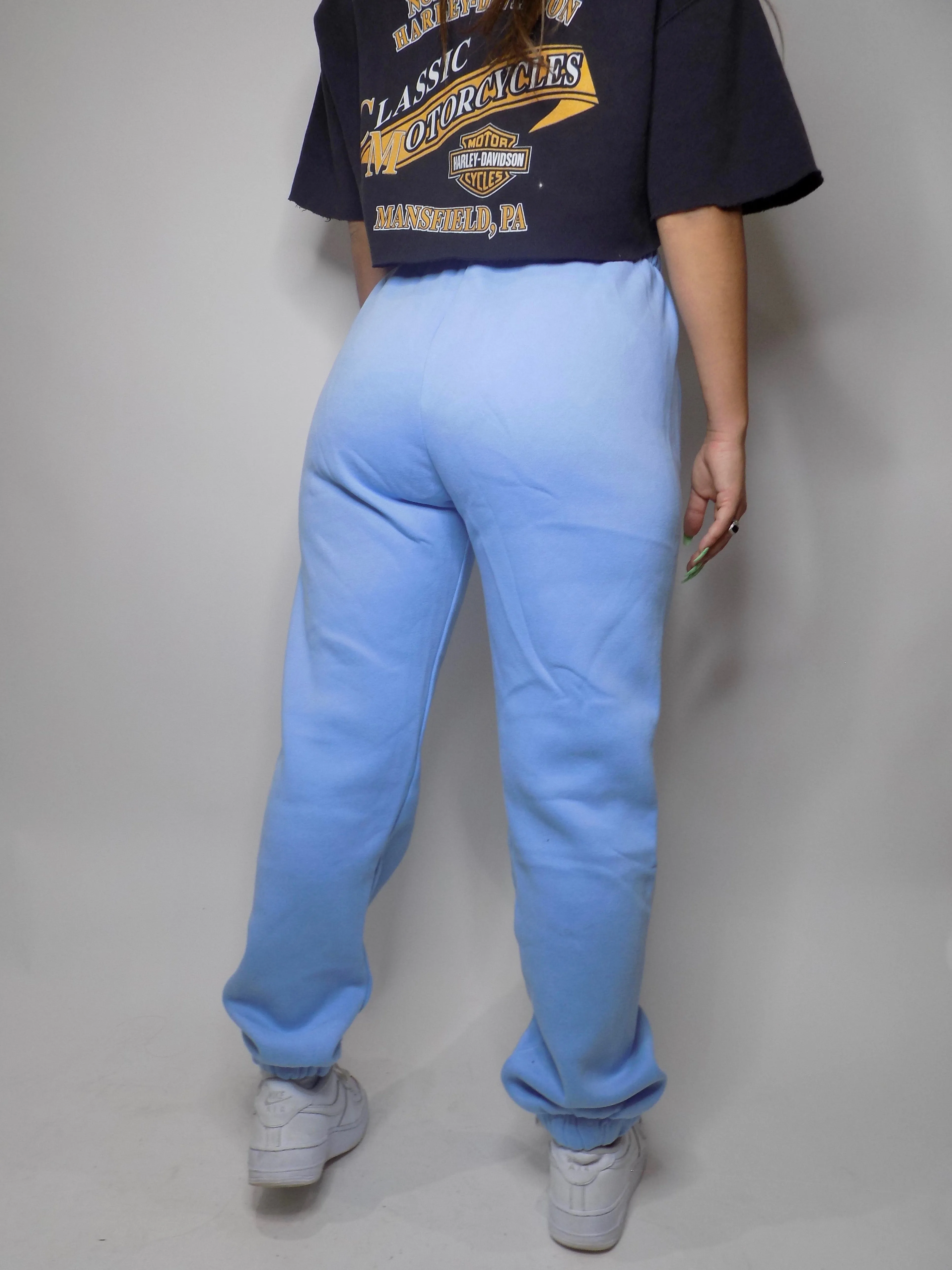 Comfy Cozy Blue Sweatpants