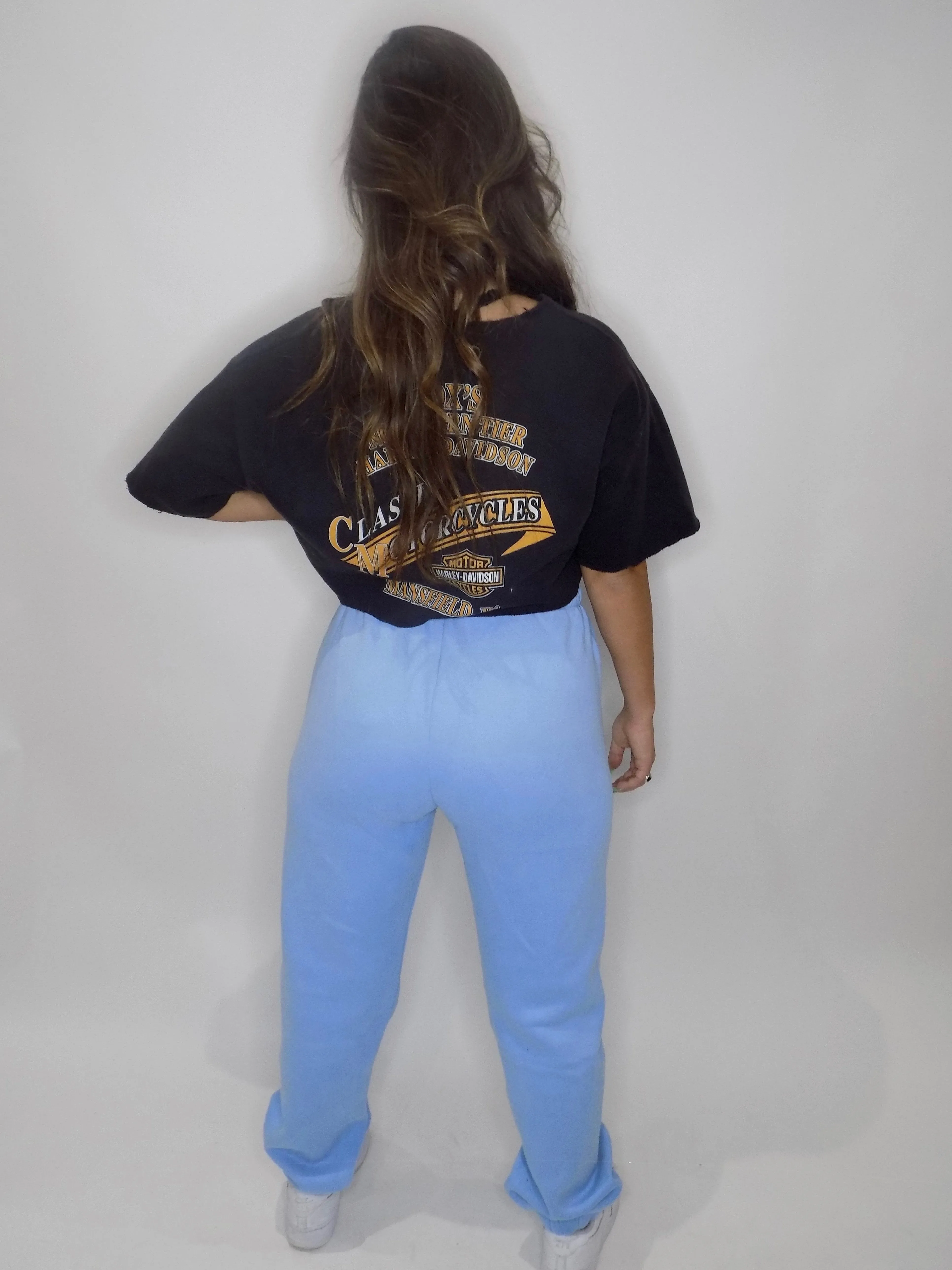 Comfy Cozy Blue Sweatpants