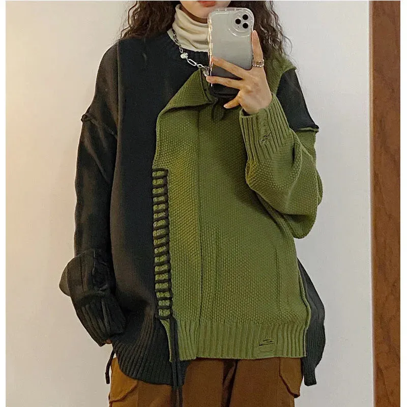 Cool Street Style Unisex Design Sweaters - Ailime Designs