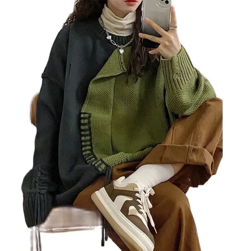 Cool Street Style Unisex Design Sweaters - Ailime Designs