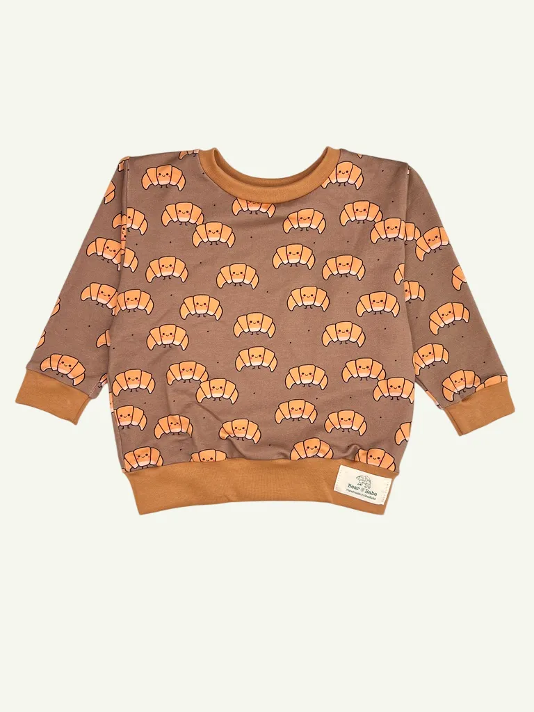Croissants Baby and Children's Sweater