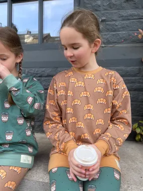 Croissants Baby and Children's Sweater