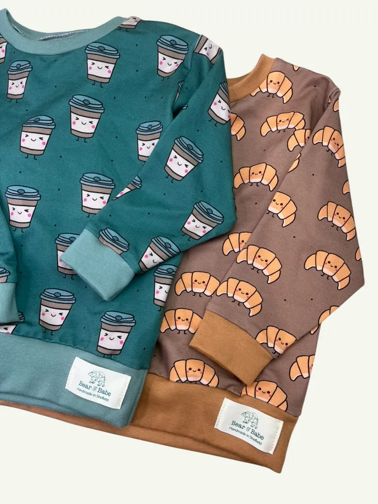 Croissants Baby and Children's Sweater