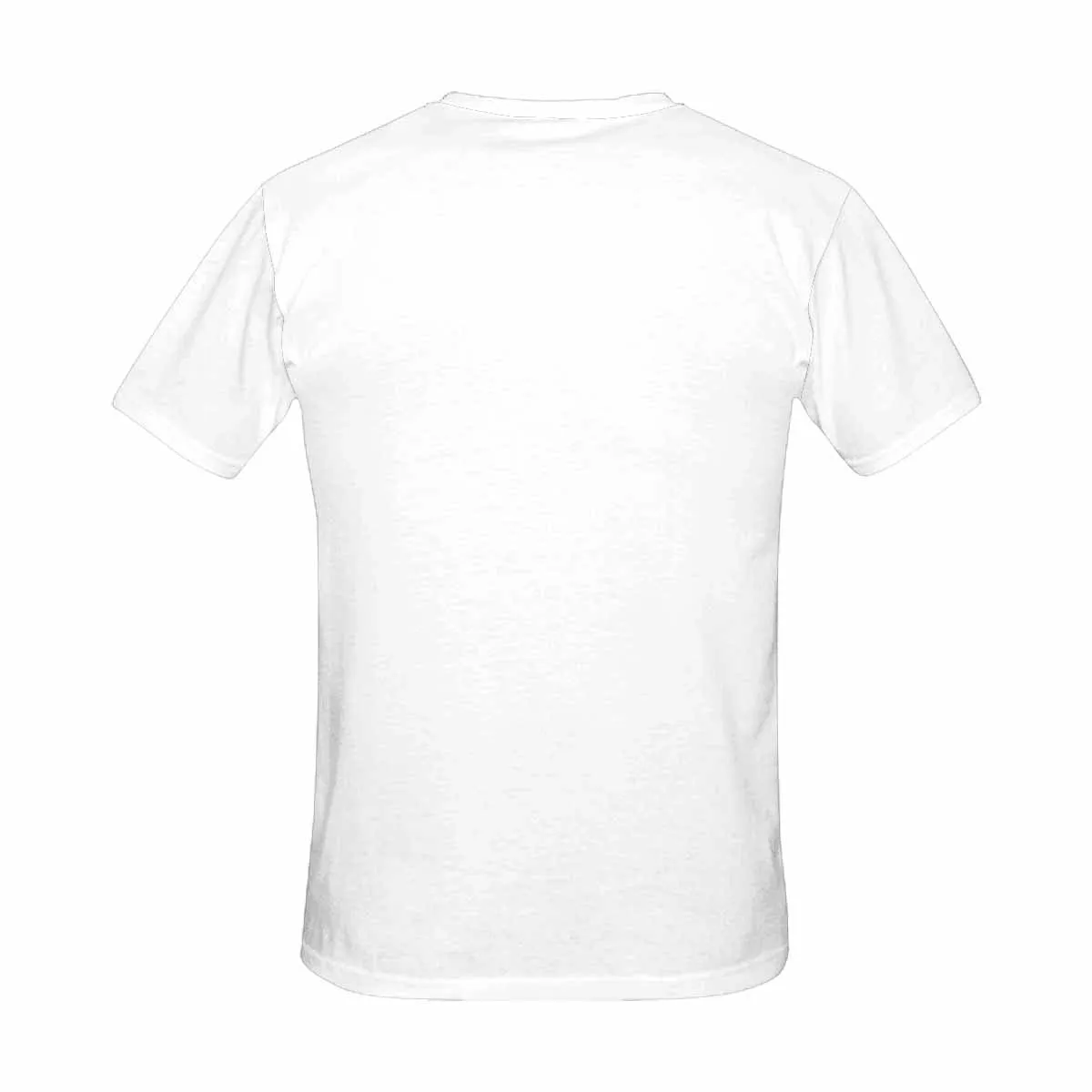 Custom Face Shirts Love Triangle Women's All Over Print T-shirt Design Tee with Picture For Girlfriend