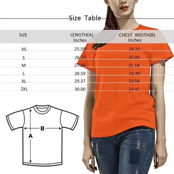Custom Face Tee Christmas Couple Women's All Over Print T-shirt Your Face on A Shirt