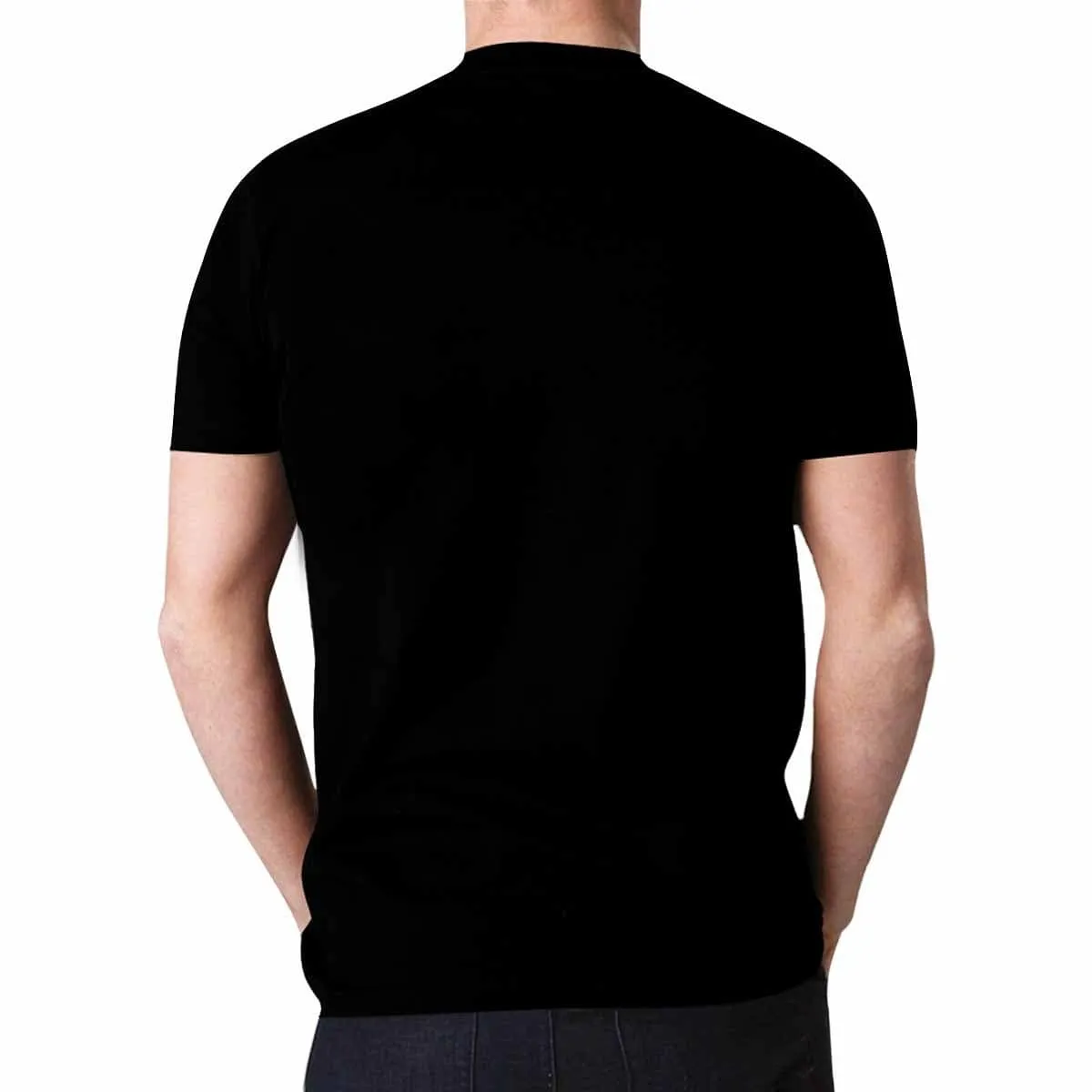 Custom Name Tee The Best Gift for Dad Personalized Men's All Over Print T-shirt for Father's Day
