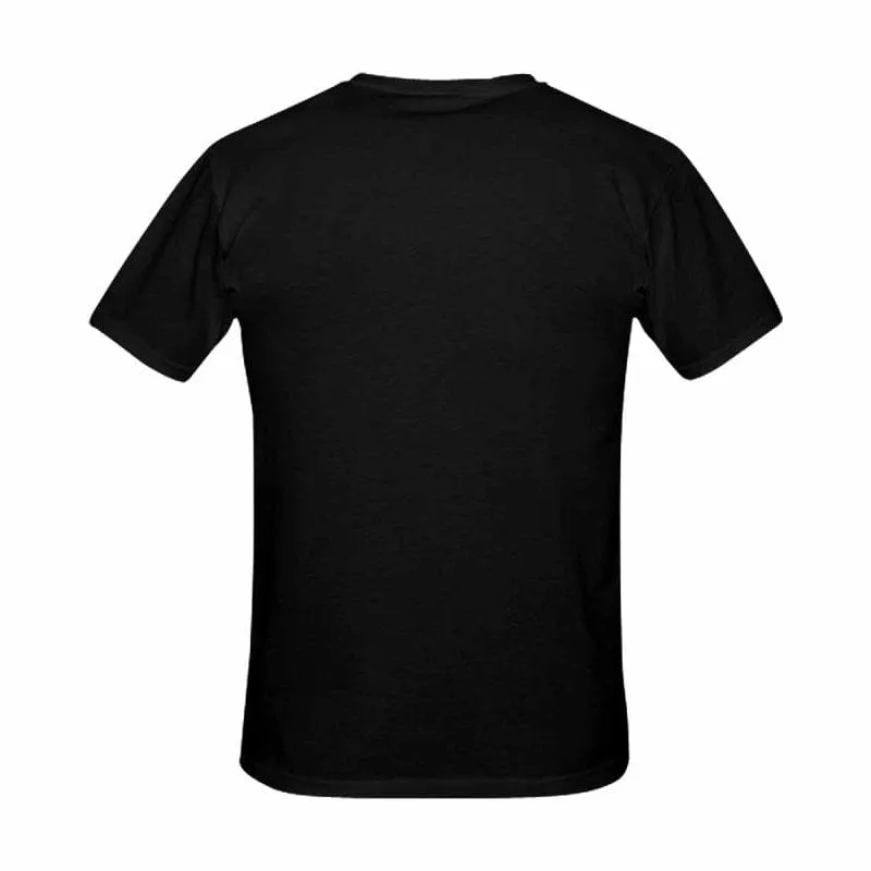 Custom Shirts with Faces Heart Women's All Over Print T-shirt Design Your Own Shirts Gift for Memorial Day