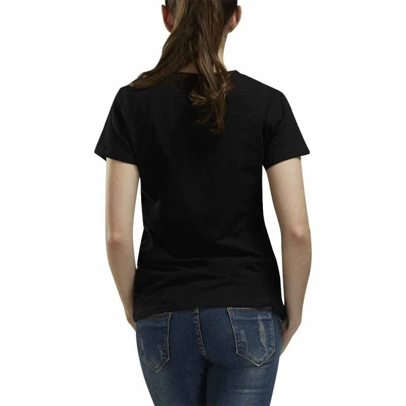 Custom Shirts with Faces Heart Women's All Over Print T-shirt Design Your Own Shirts Gift for Memorial Day