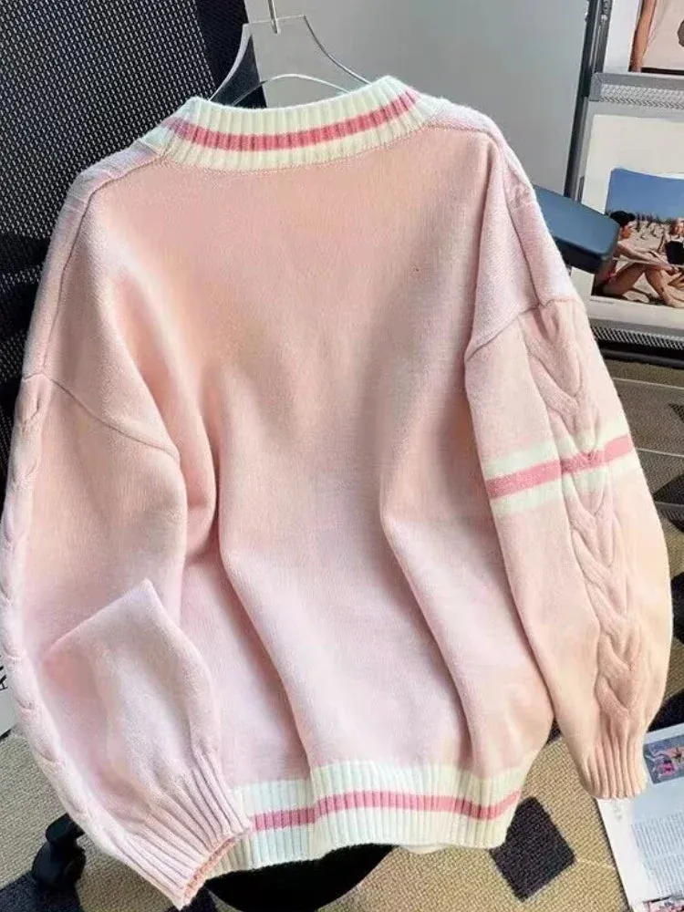 Cutie Women's Ribbon Bow Design Cardigans - Ailime Designs