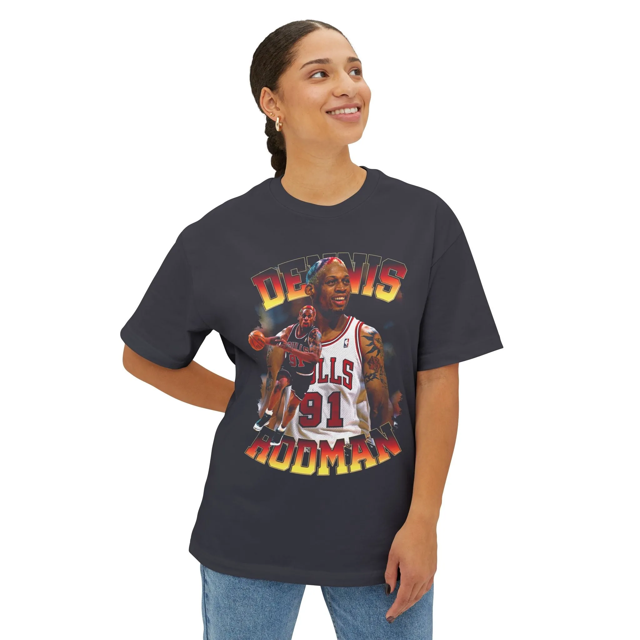 Dennis Rodman Oversized Tee