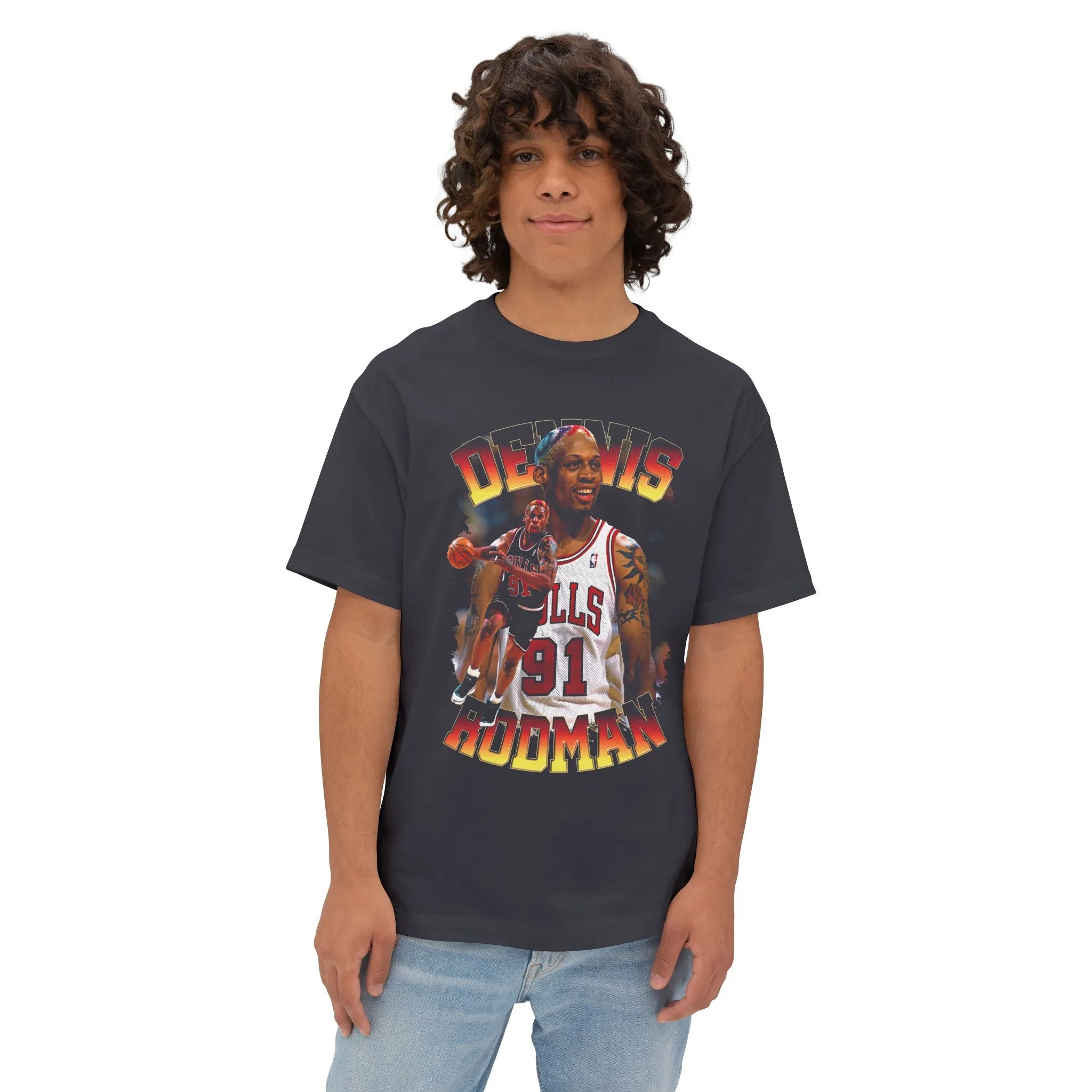 Dennis Rodman Oversized Tee