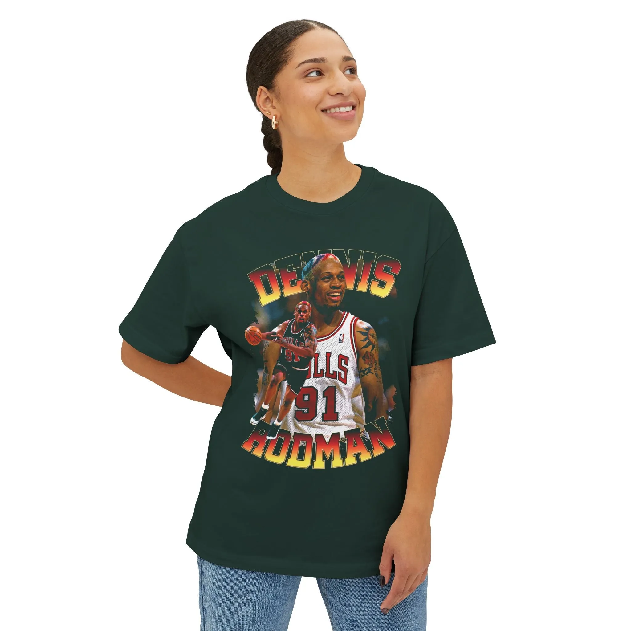 Dennis Rodman Oversized Tee