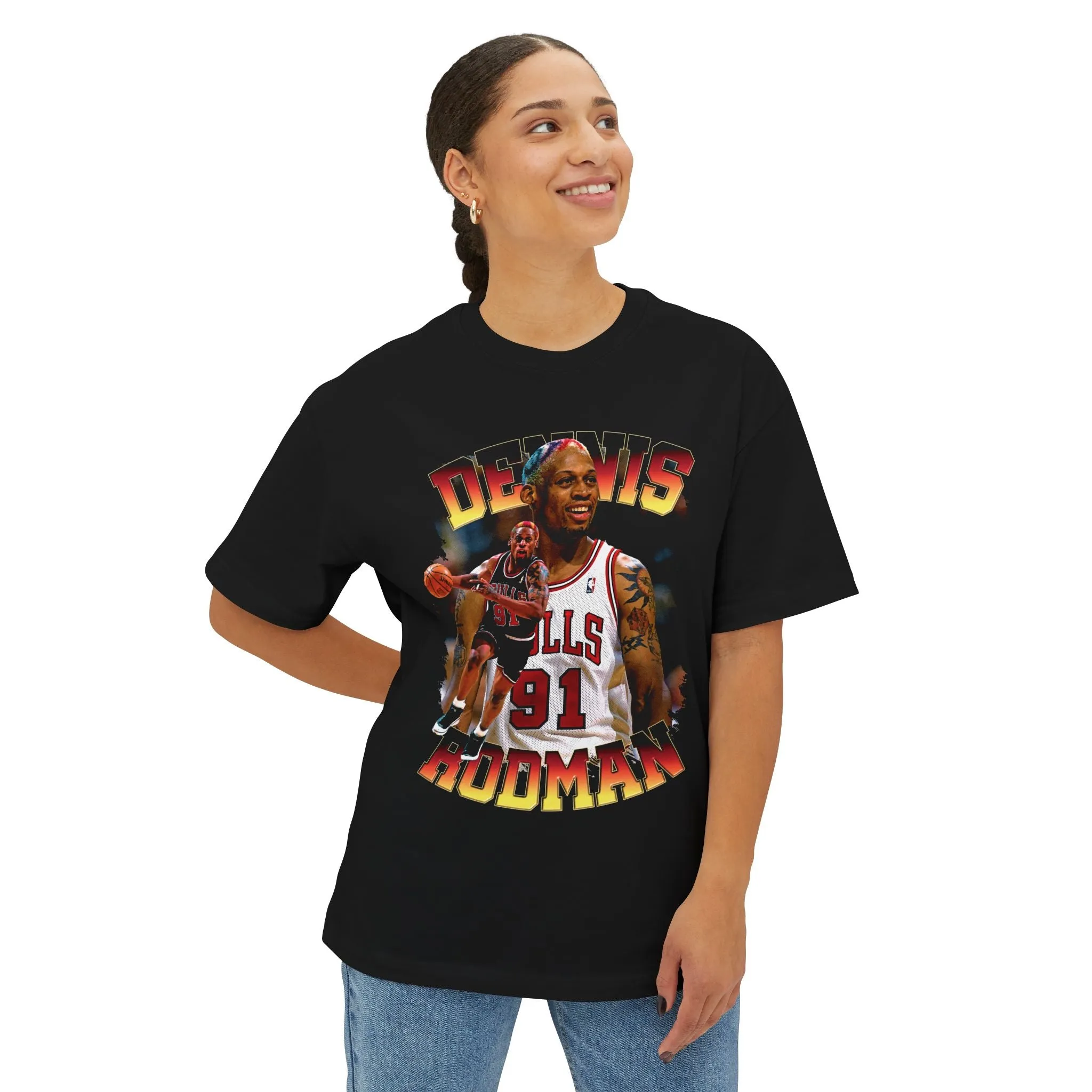 Dennis Rodman Oversized Tee