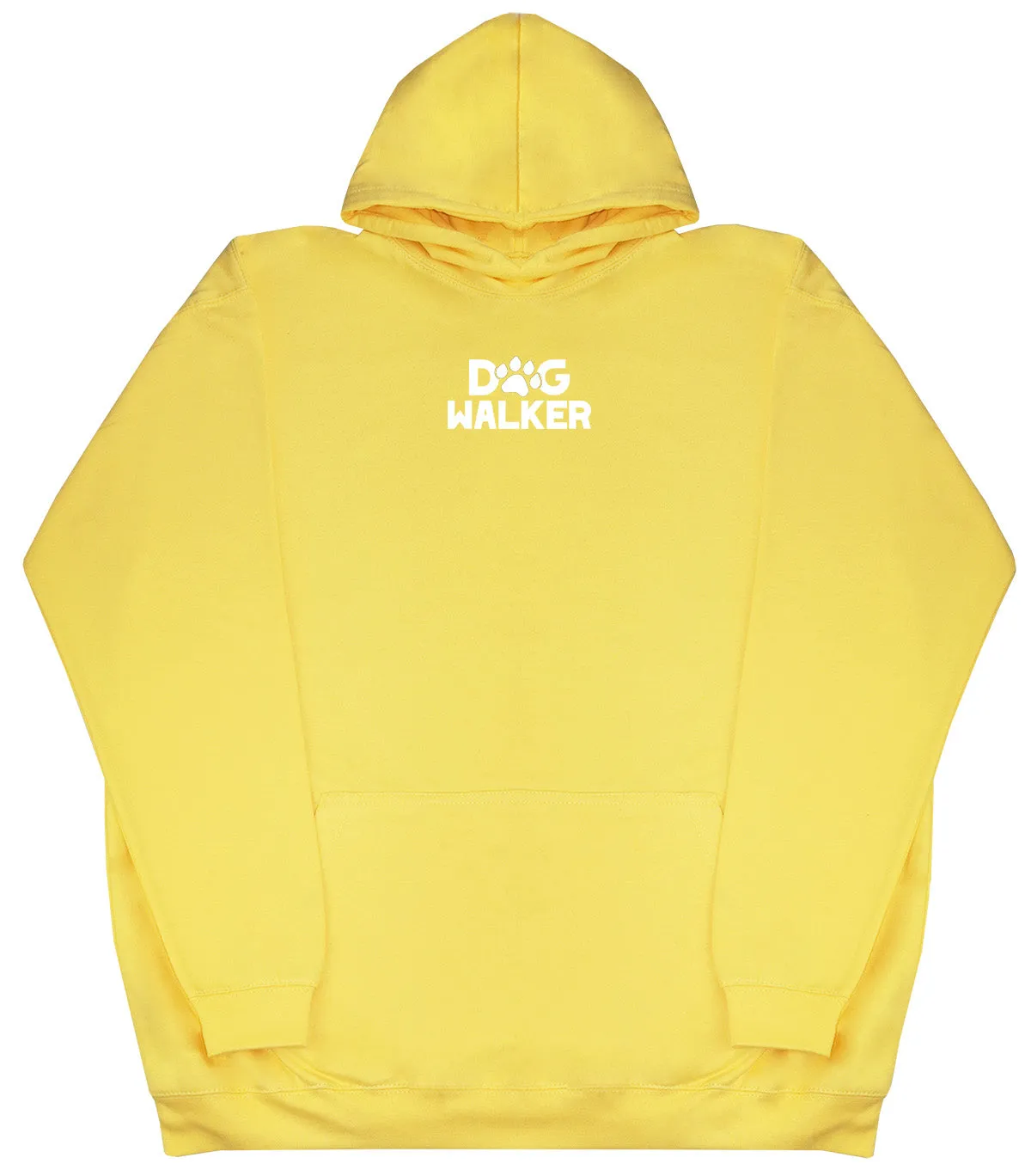 Dog Walker - Huge Oversized Comfy Original Hoody